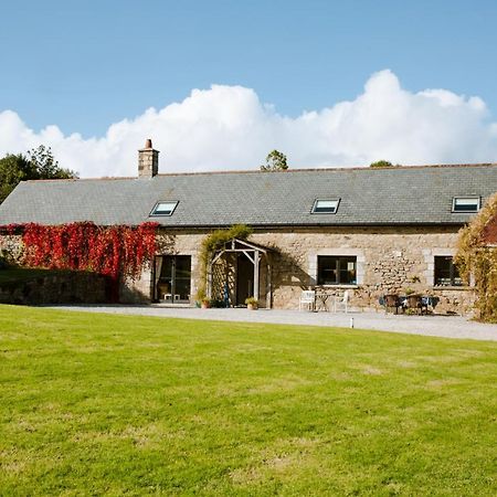Higher Weddicott Barn Holiday Cottage - Self Catering Chagford Extérieur photo