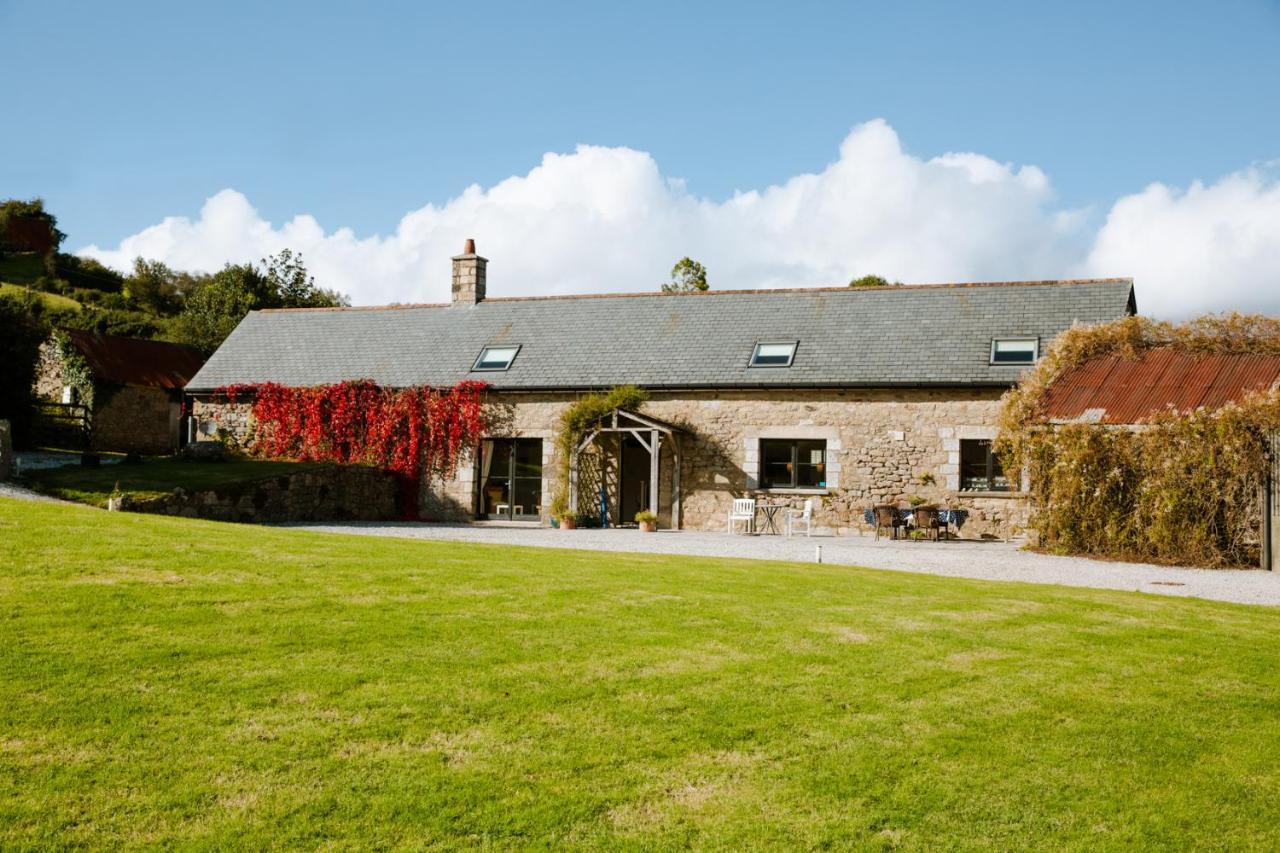 Higher Weddicott Barn Holiday Cottage - Self Catering Chagford Extérieur photo