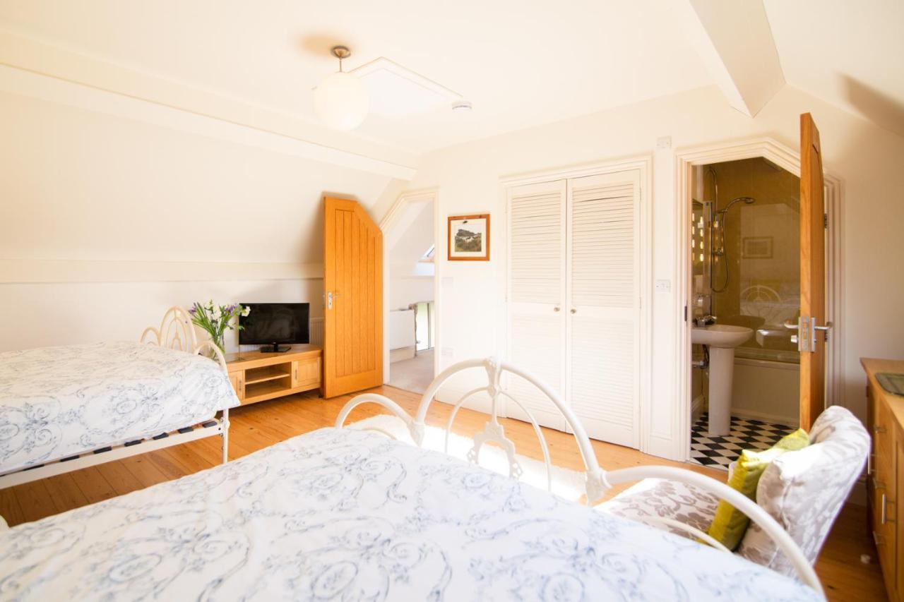 Higher Weddicott Barn Holiday Cottage - Self Catering Chagford Extérieur photo