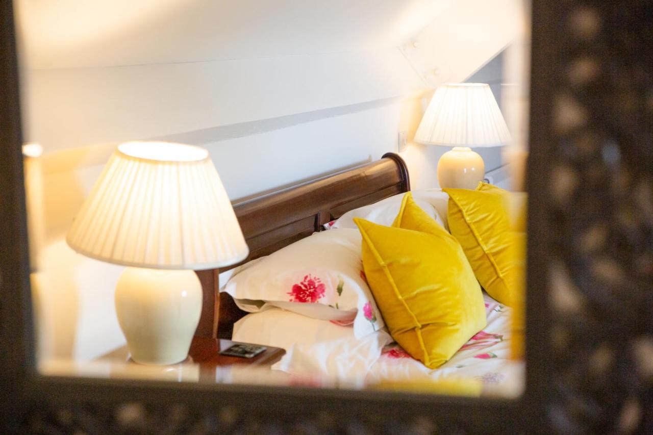 Higher Weddicott Barn Holiday Cottage - Self Catering Chagford Extérieur photo