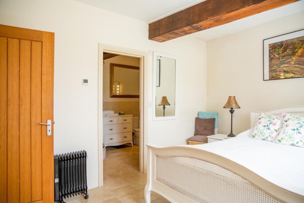 Higher Weddicott Barn Holiday Cottage - Self Catering Chagford Extérieur photo