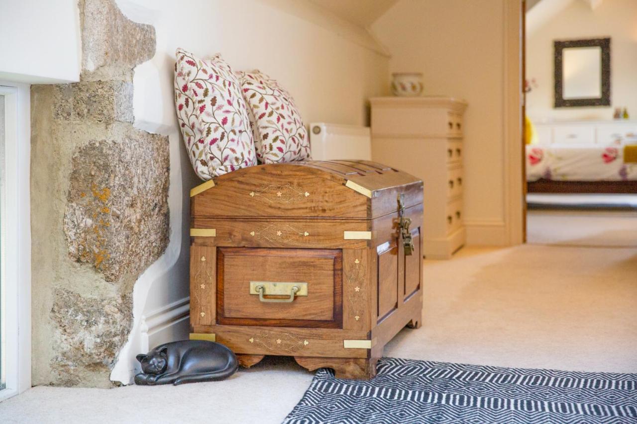 Higher Weddicott Barn Holiday Cottage - Self Catering Chagford Extérieur photo