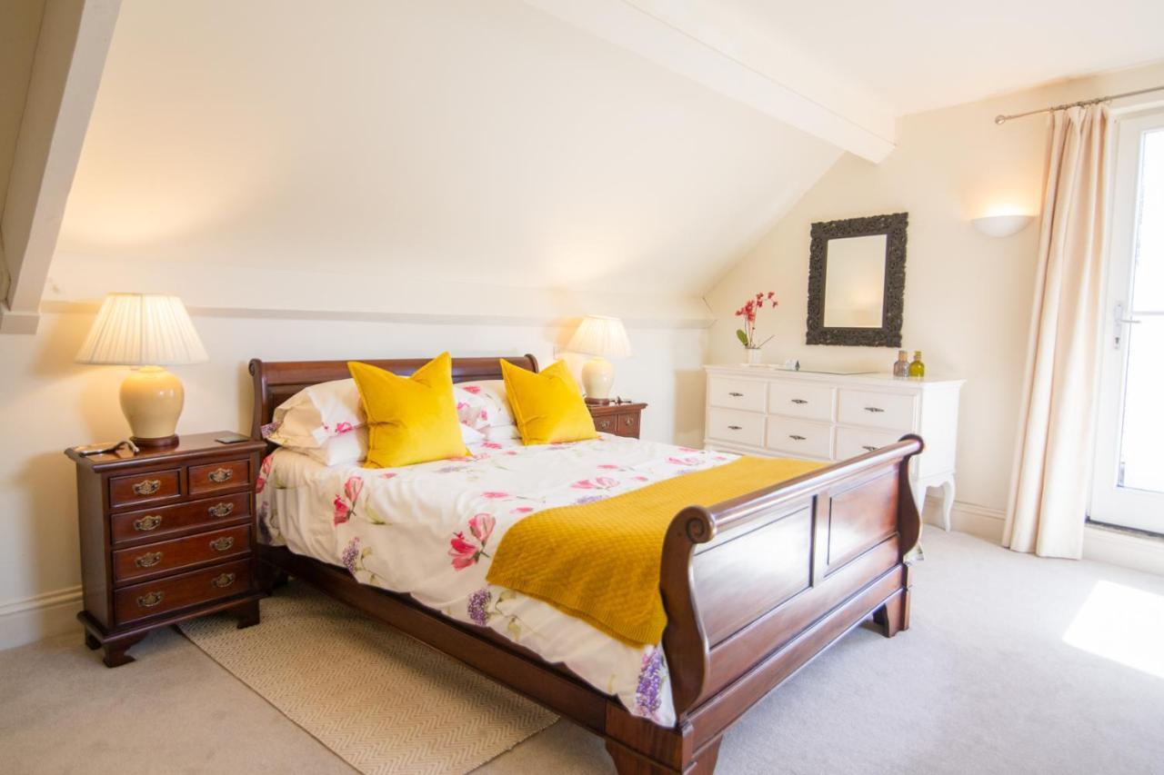 Higher Weddicott Barn Holiday Cottage - Self Catering Chagford Extérieur photo