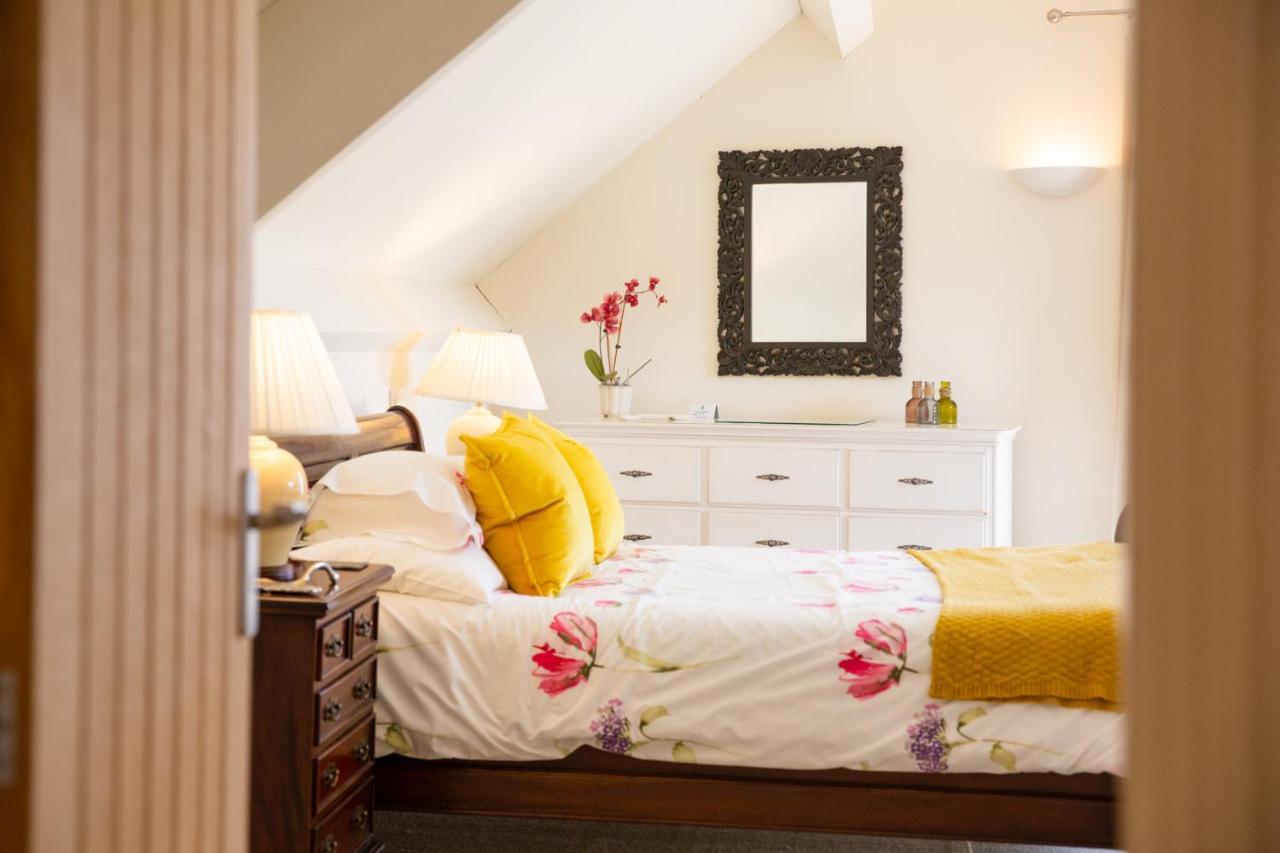 Higher Weddicott Barn Holiday Cottage - Self Catering Chagford Extérieur photo