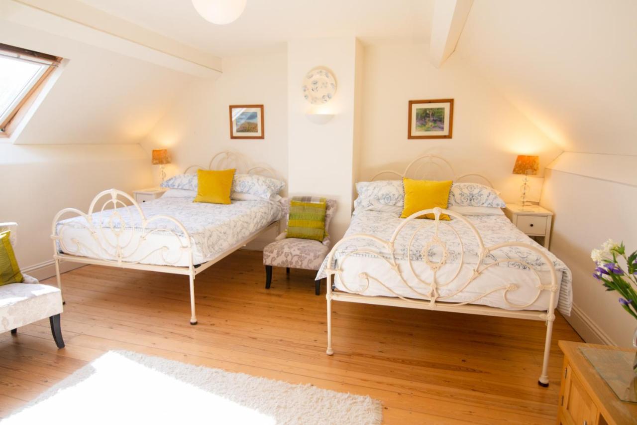 Higher Weddicott Barn Holiday Cottage - Self Catering Chagford Extérieur photo