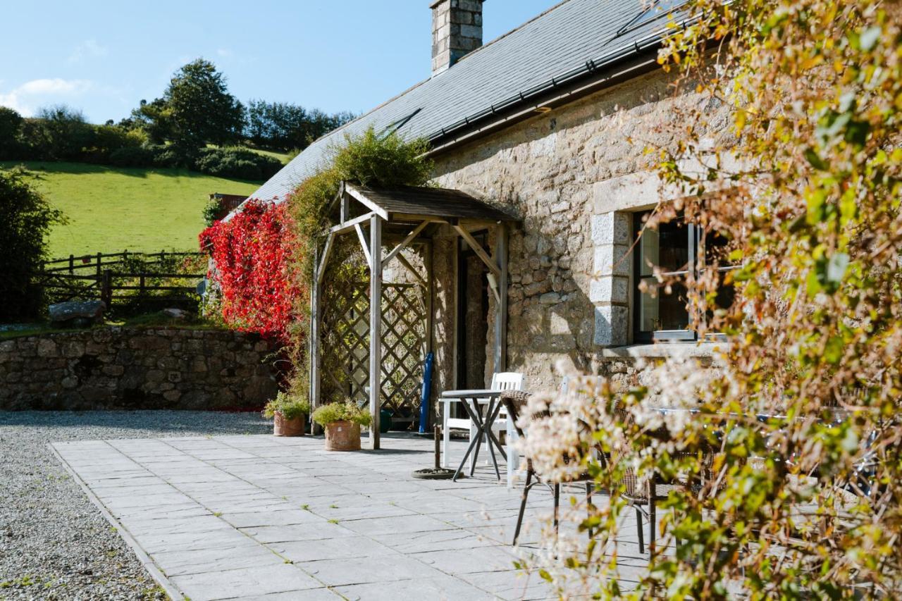 Higher Weddicott Barn Holiday Cottage - Self Catering Chagford Extérieur photo