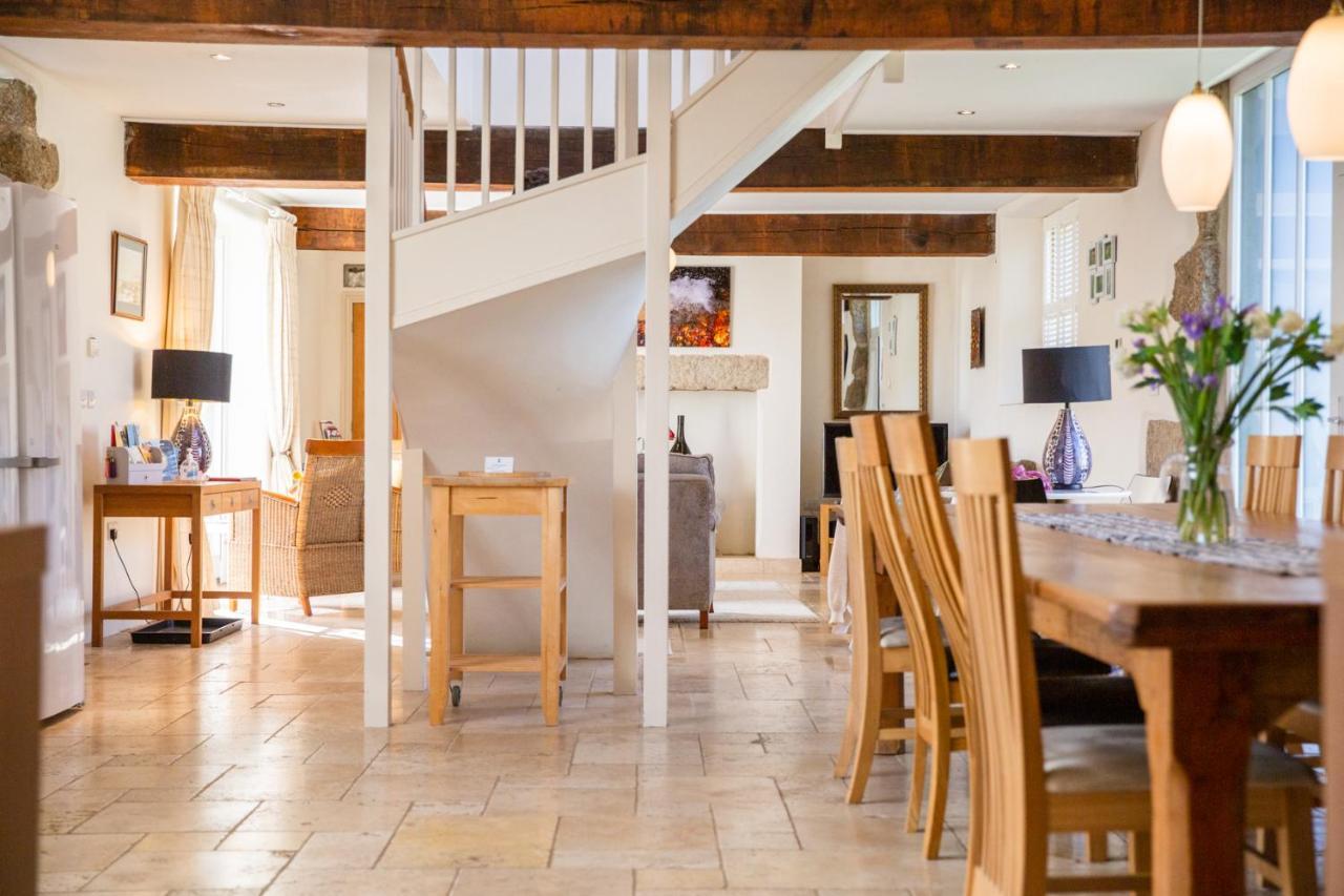 Higher Weddicott Barn Holiday Cottage - Self Catering Chagford Extérieur photo