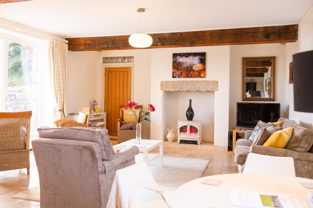 Higher Weddicott Barn Holiday Cottage - Self Catering Chagford Extérieur photo