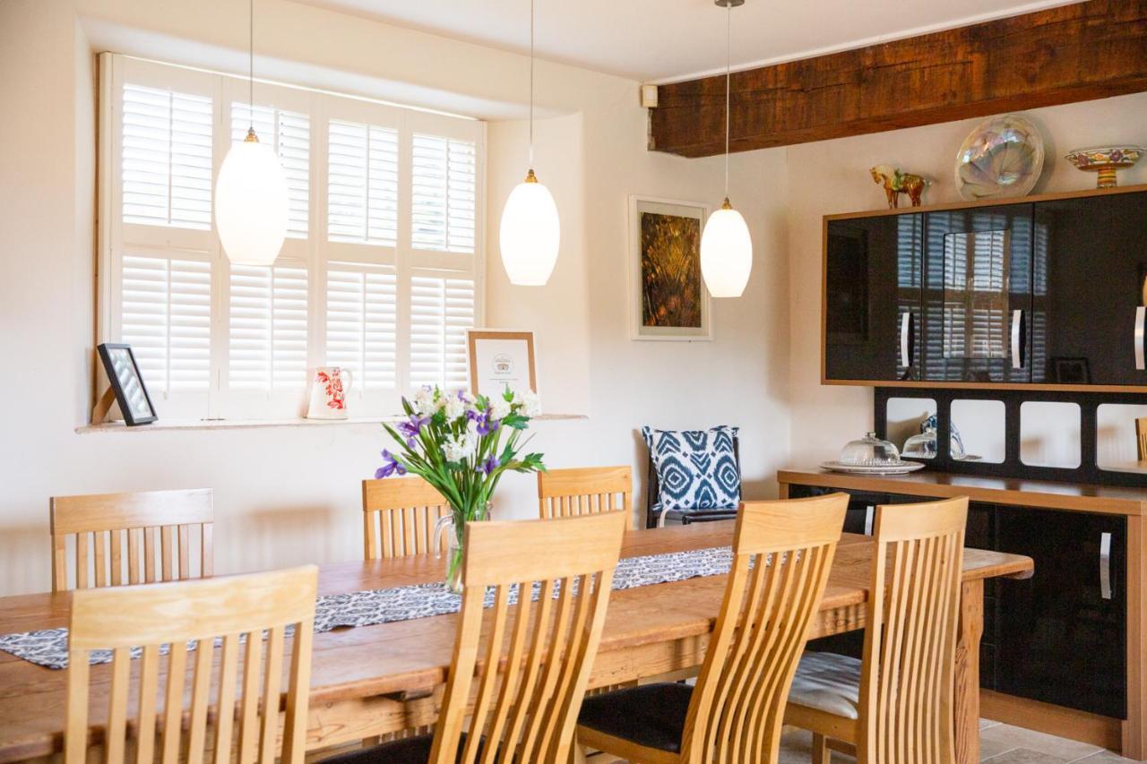 Higher Weddicott Barn Holiday Cottage - Self Catering Chagford Extérieur photo