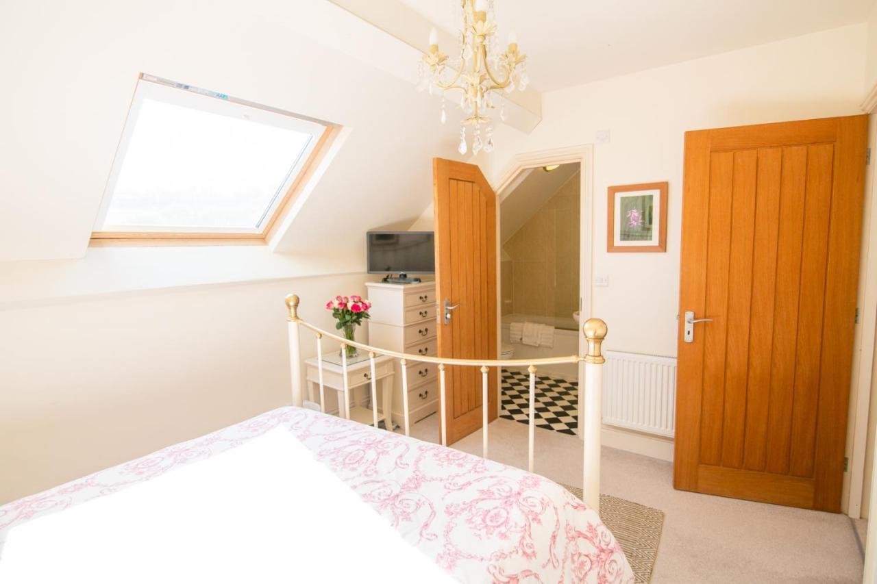 Higher Weddicott Barn Holiday Cottage - Self Catering Chagford Extérieur photo