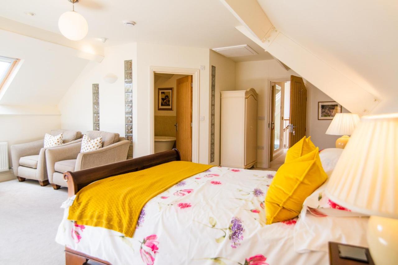 Higher Weddicott Barn Holiday Cottage - Self Catering Chagford Extérieur photo