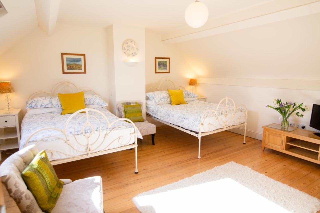 Higher Weddicott Barn Holiday Cottage - Self Catering Chagford Extérieur photo