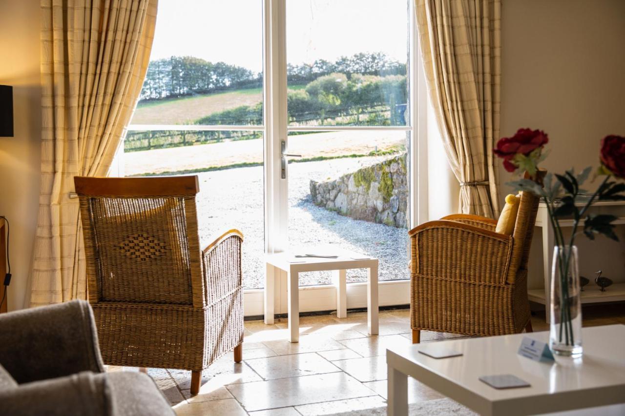 Higher Weddicott Barn Holiday Cottage - Self Catering Chagford Extérieur photo