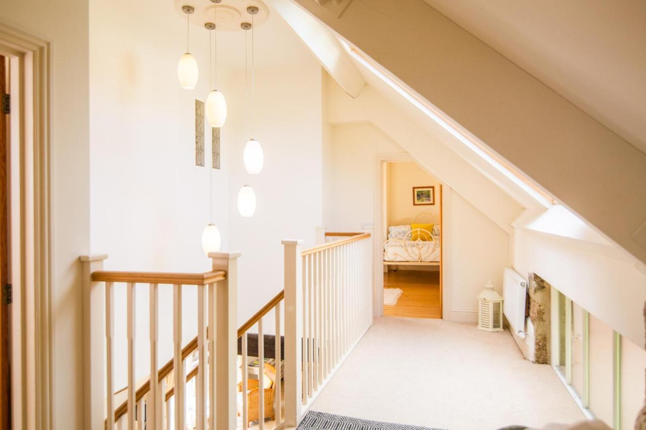 Higher Weddicott Barn Holiday Cottage - Self Catering Chagford Extérieur photo