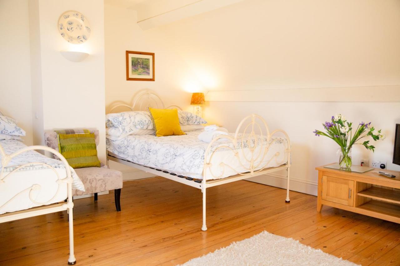 Higher Weddicott Barn Holiday Cottage - Self Catering Chagford Extérieur photo