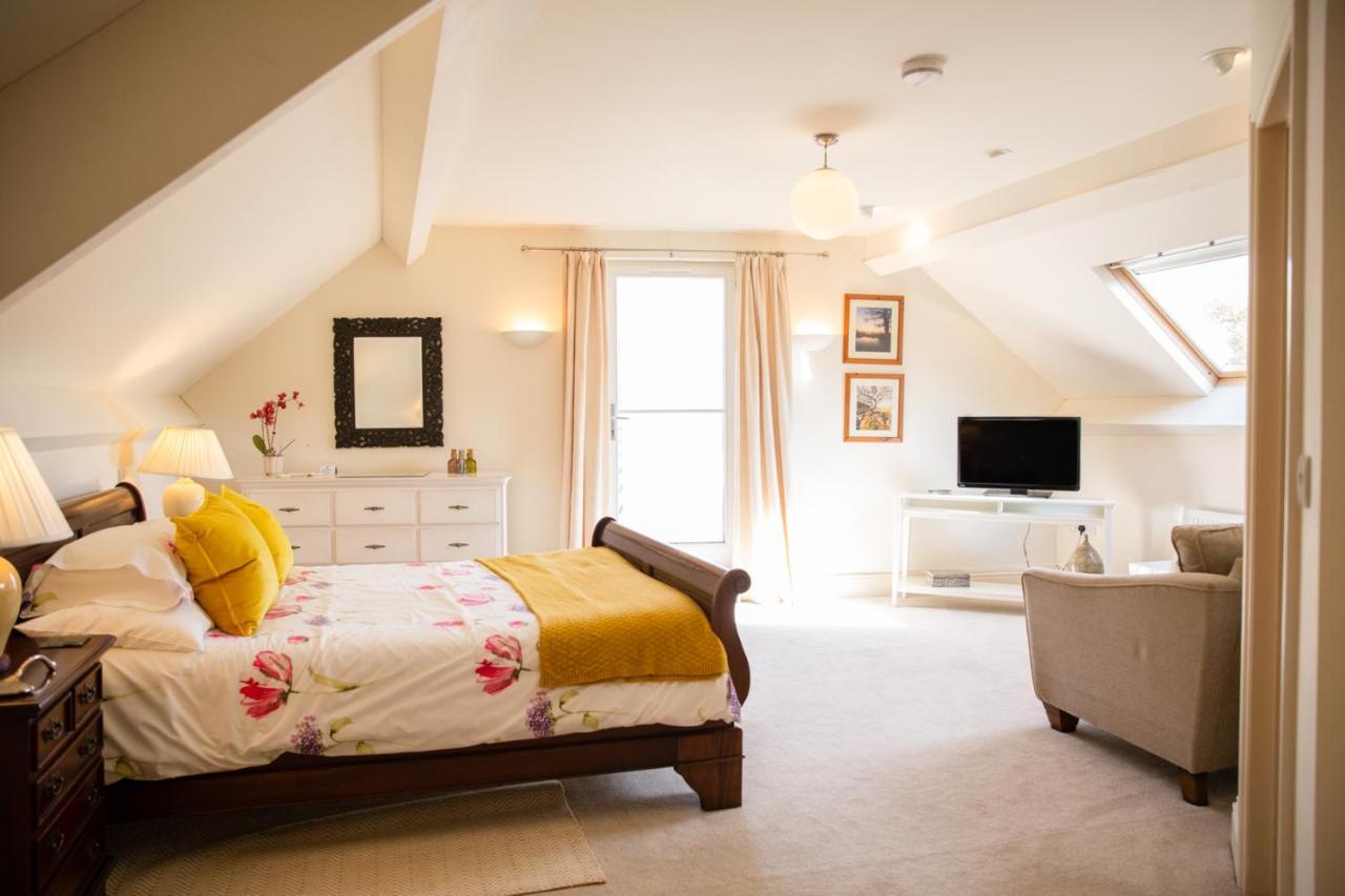 Higher Weddicott Barn Holiday Cottage - Self Catering Chagford Extérieur photo